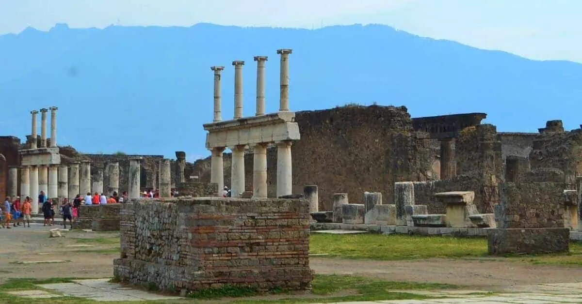 Pompeii City Ruins
