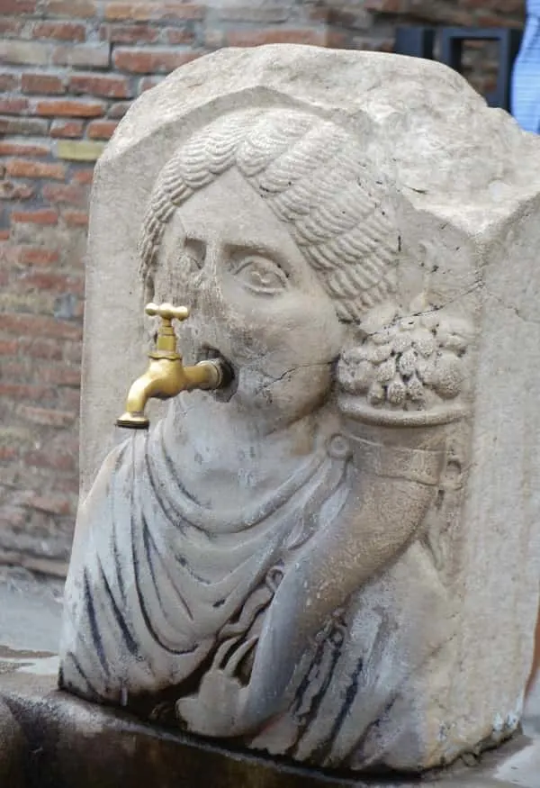 Fresh Water in Pompeii