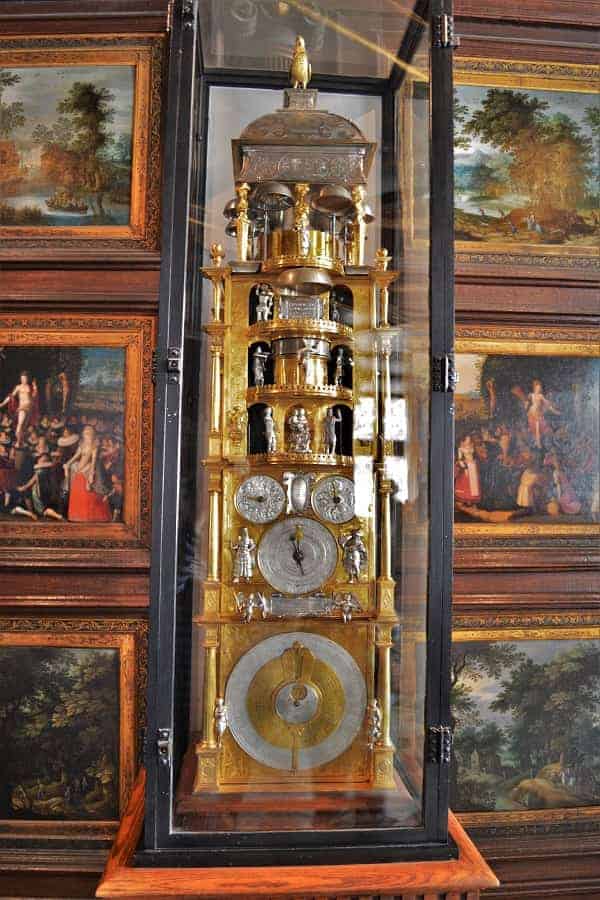 Astronomial Clock by Isaac Habrecht