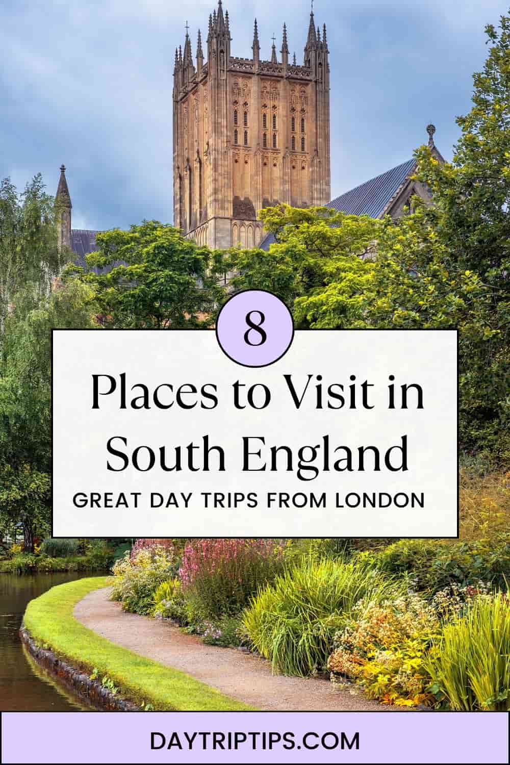 8 Places to Visit in South England