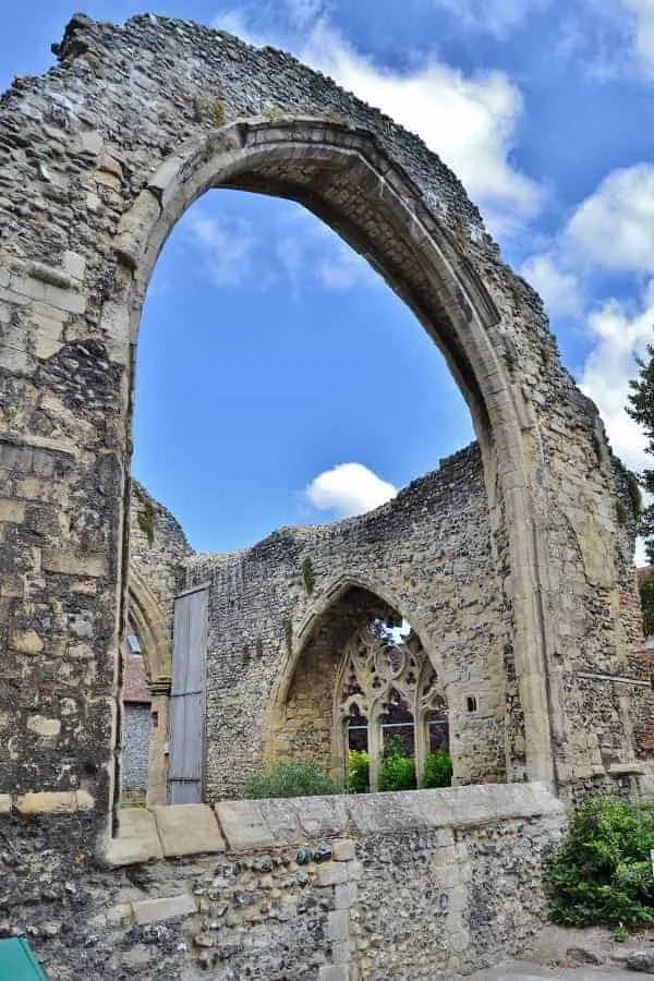 St. Augustine Abbey Ruins