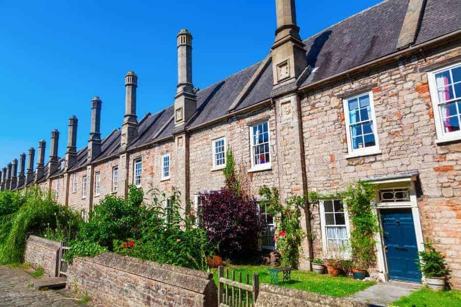 Vicar's Close in Wells