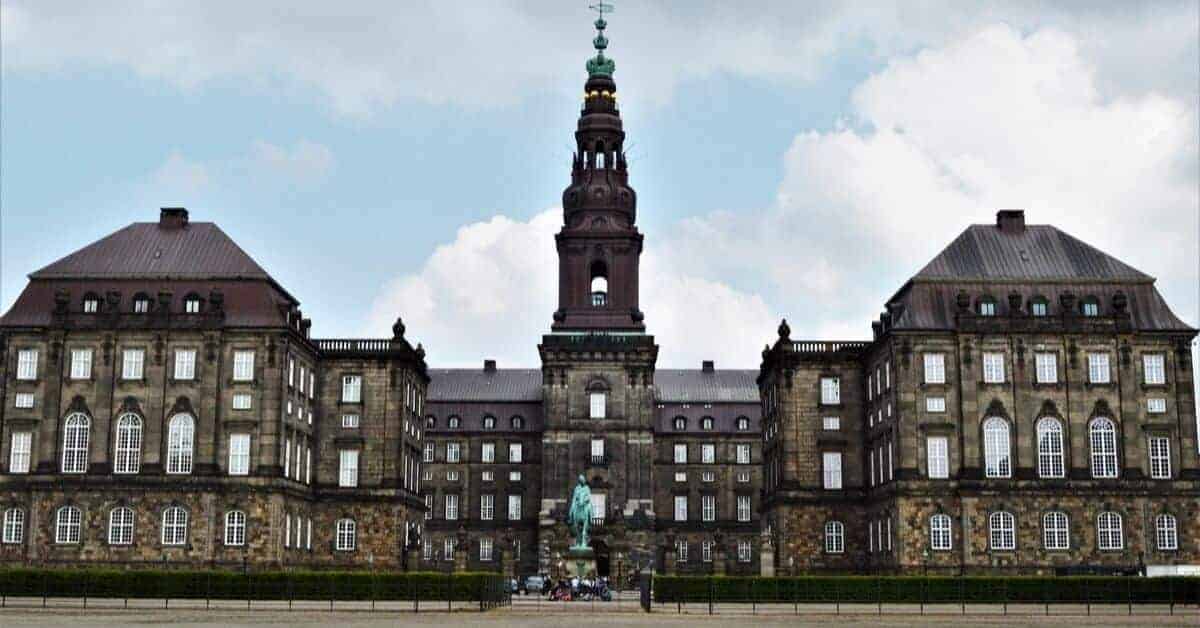 Visiting Christiansborg Palace in Copenhagen Denmark