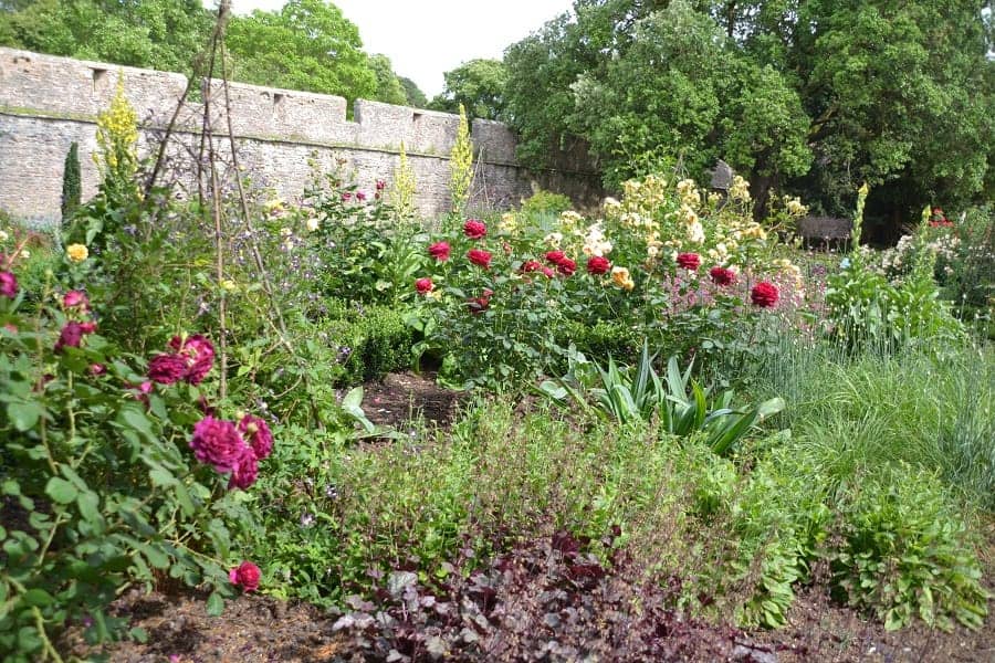 Gardens at Bishop's Palace