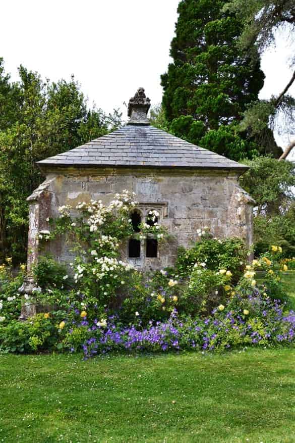 Wells Garden at the Bishop's Palace