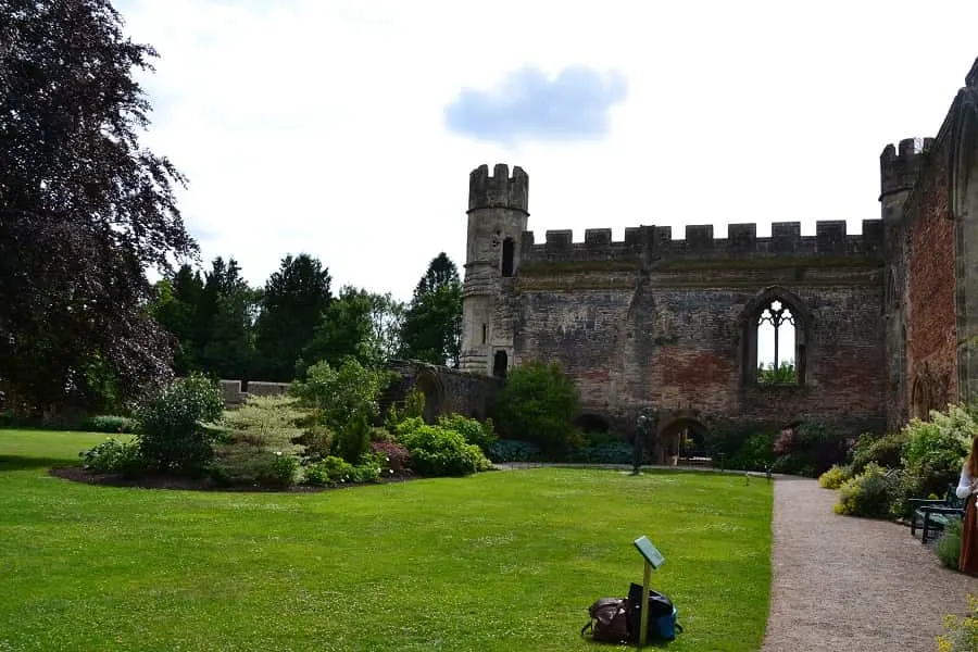 Bishops Palace Gardens Great Hall