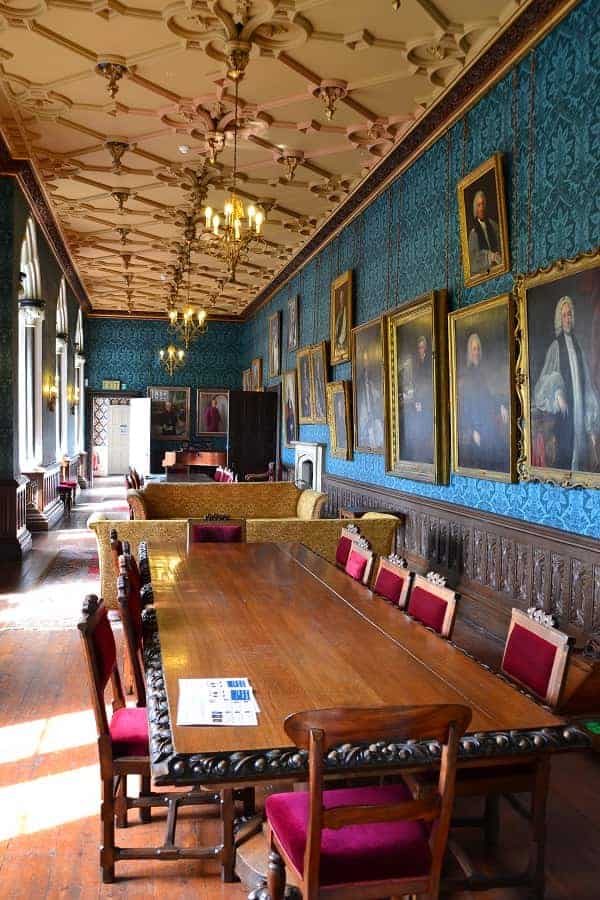 Interior of Wells Bishop's Palace