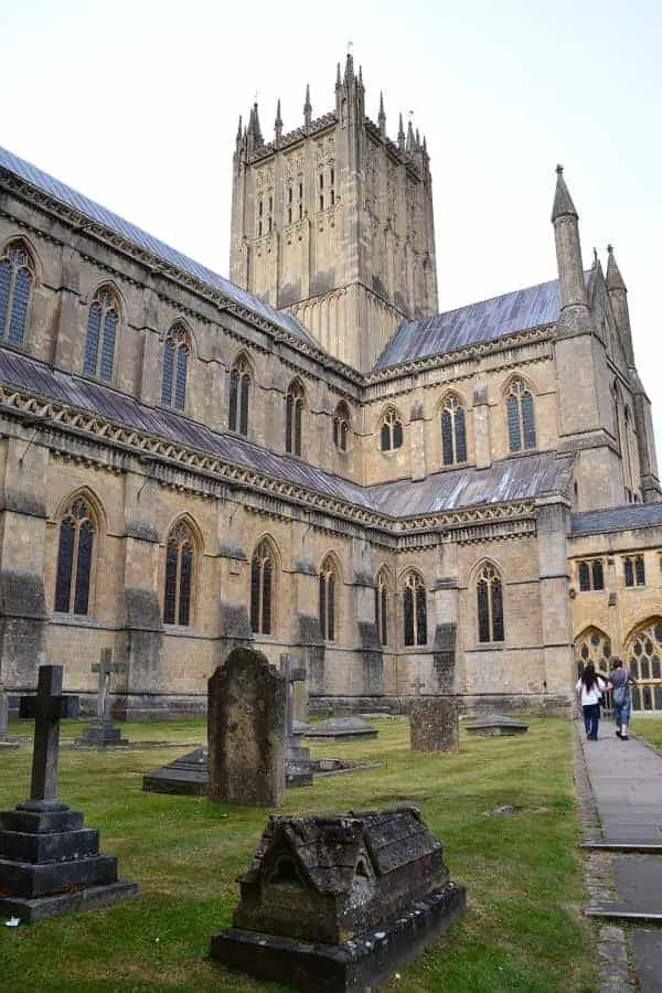 Wells Cathedral in England
