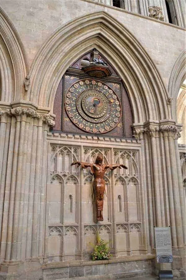 Wells Cathedral Oldest Medieval Clock