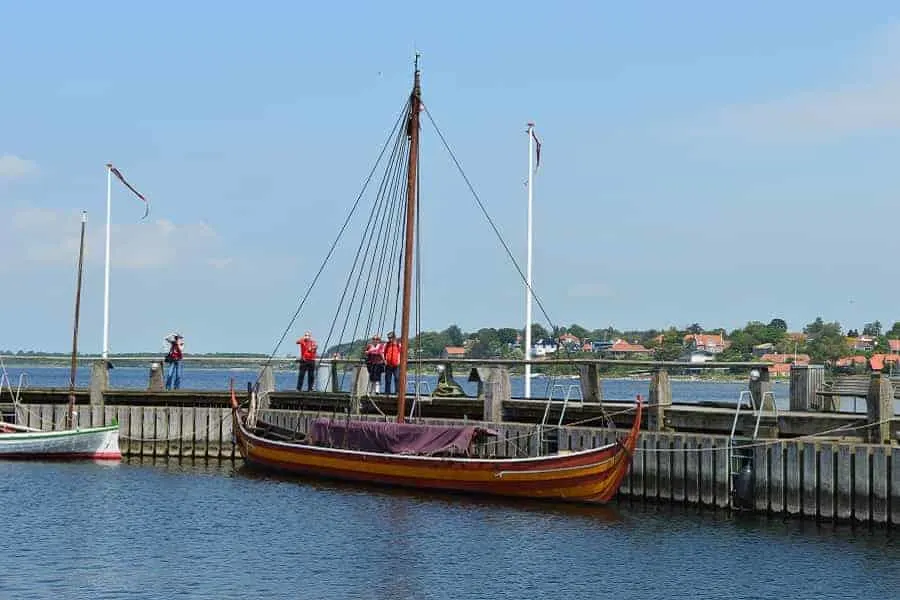 Boats at Roskilde