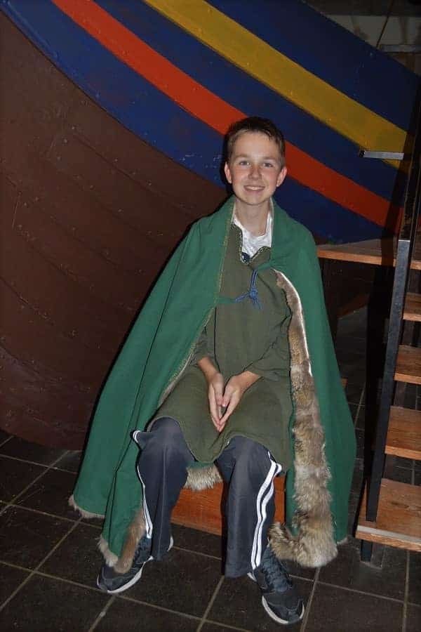 Viking Museum Kid Dress Up Area