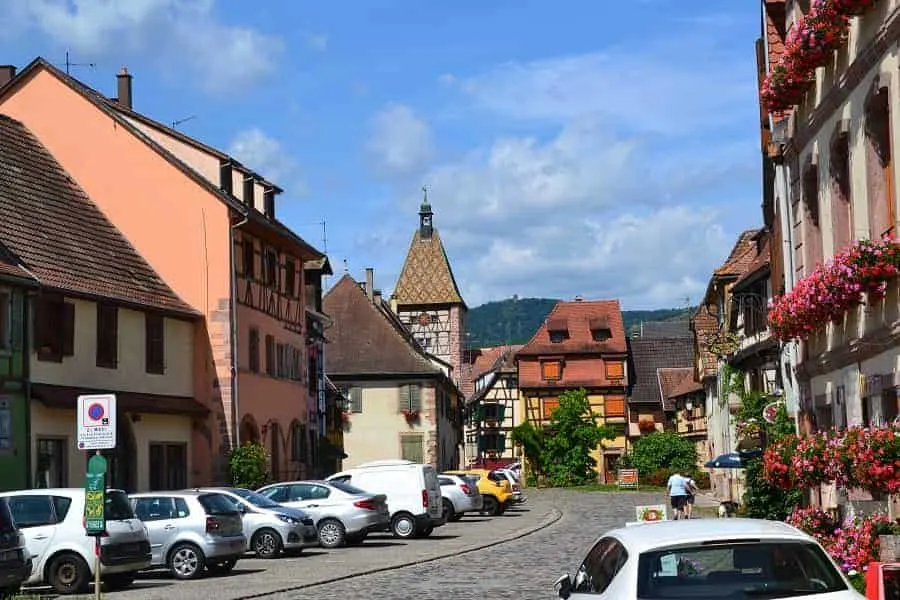 Alsace region: Saint Hippolyte
