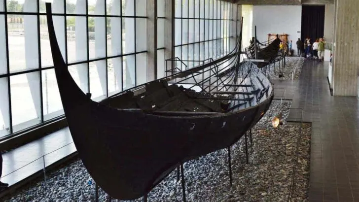 Viking Museum in Denmark