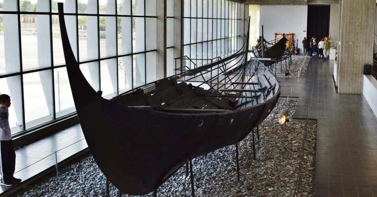Viking Museum in Denmark