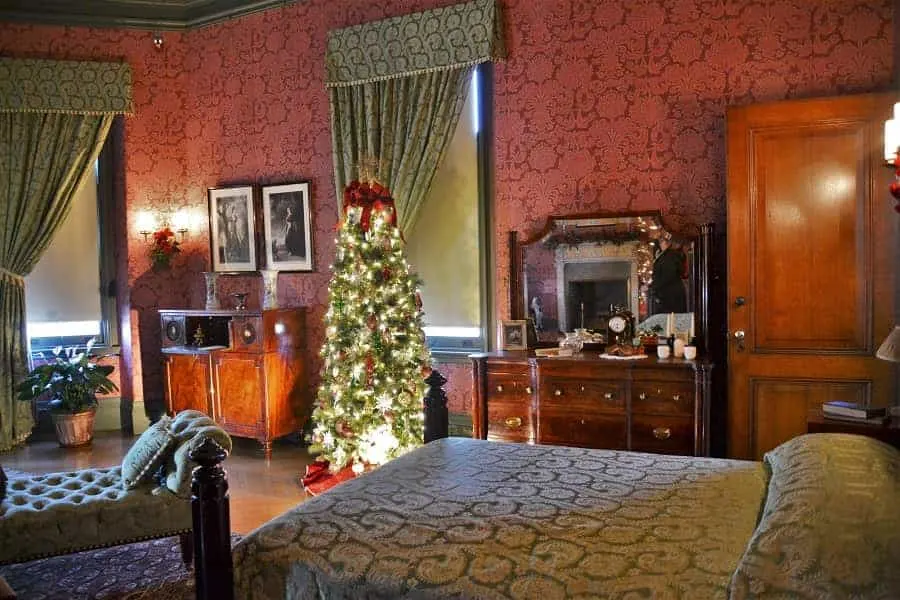 Biltmore Bedroom at Christmas