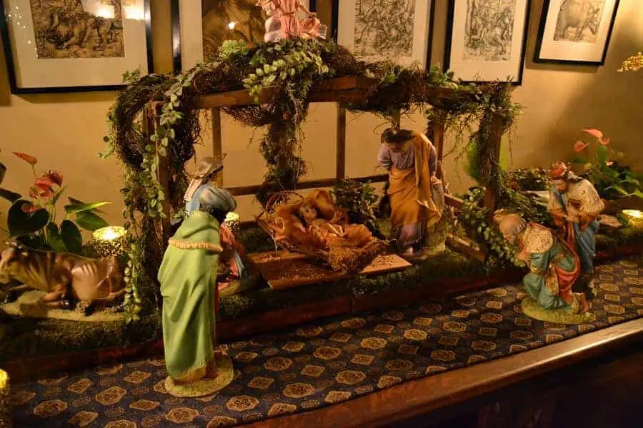 Biltmore Nativity