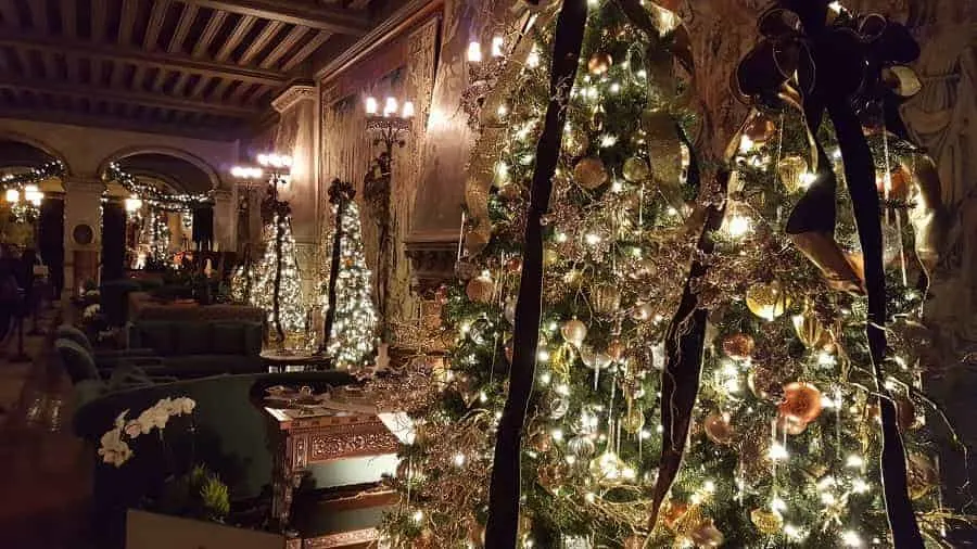 Biltmore Estate Christmas Candlelight Tour