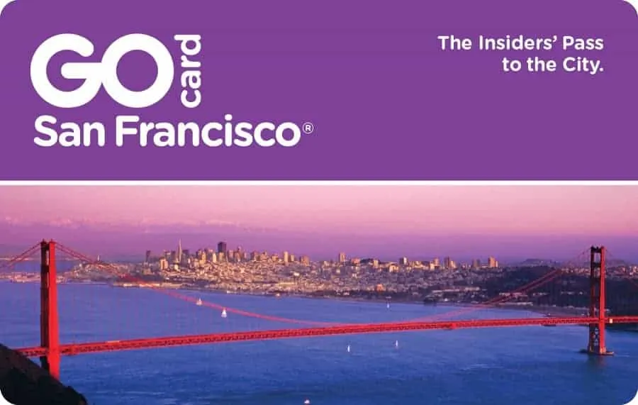 San Francisco Go City Card
