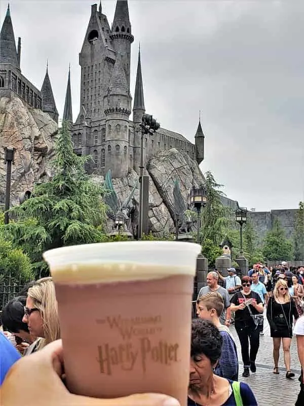 Butter Beer in Universal Studios