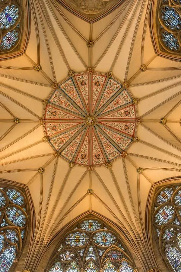 York Minster Chapter House Ceiling