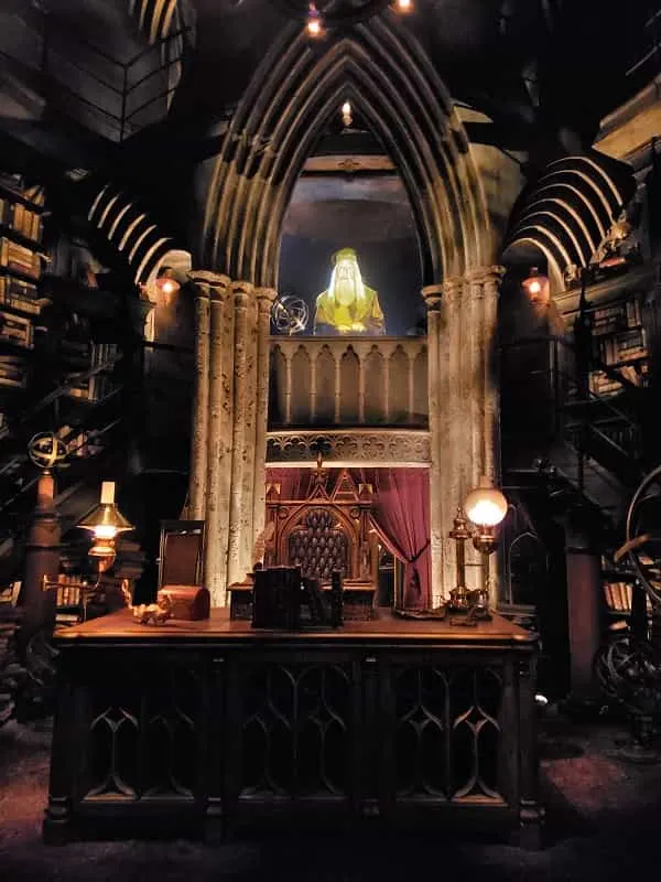 Dumbledore's office