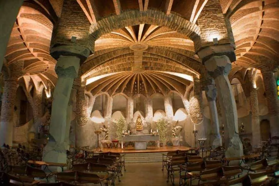 Gaudi Crypt