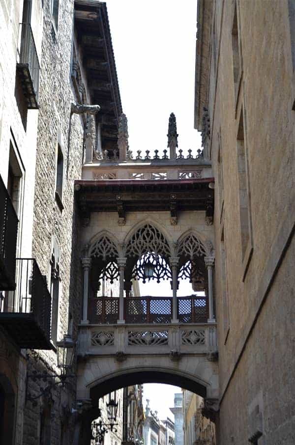 Gothic Quarter of Barcelona Architecture