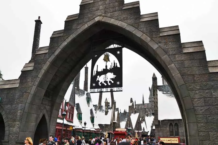 Hogsmeade Universal Studios Hollywood