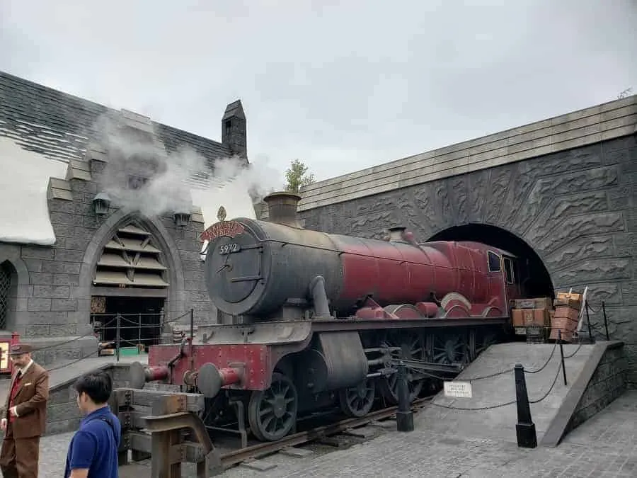 Hogwarts Express at Universal Studios