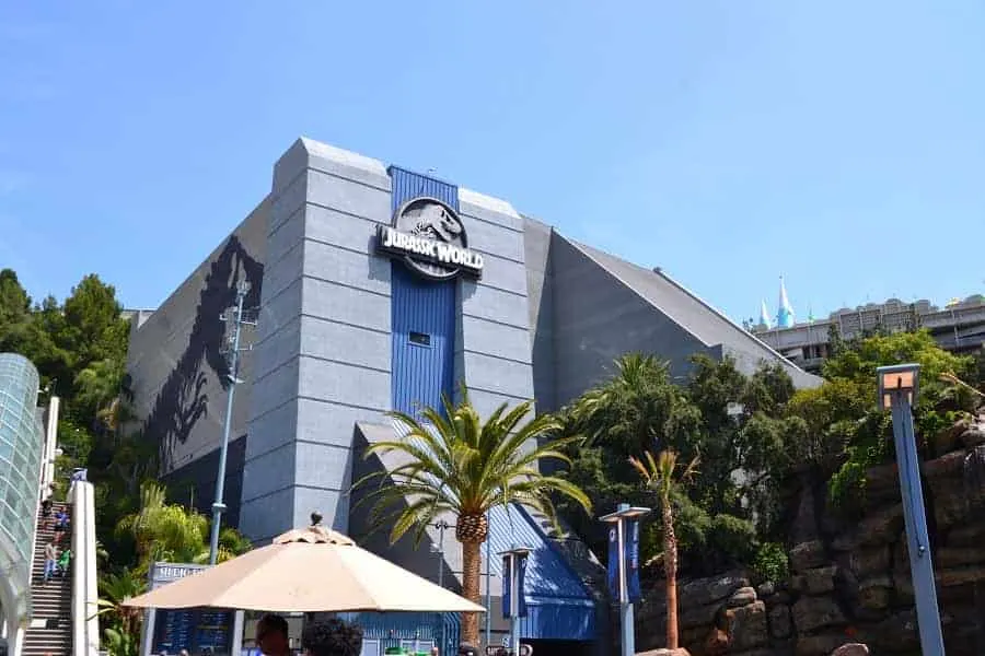 Jurassic World Ride Universal Studios
