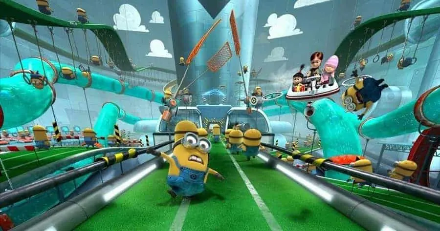 Minions Ride