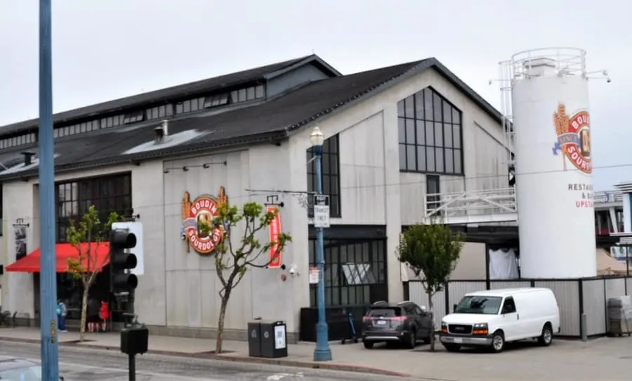 Boudin Bakery & Cafe in San Francisco Wharf