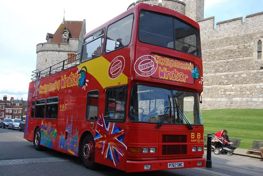 Sightseeing Bus Windsor