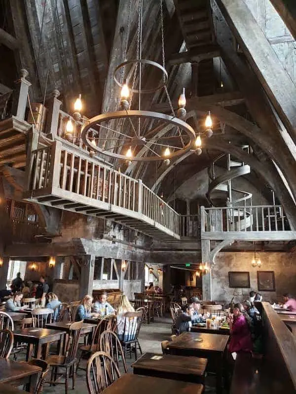 Three Broomsticks Restaurant