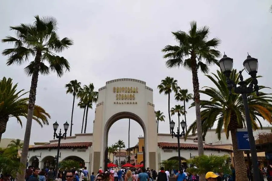 Universal Studios California Theme Park