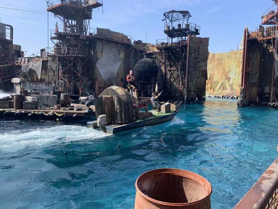 Waterworld Show at Universal Studios