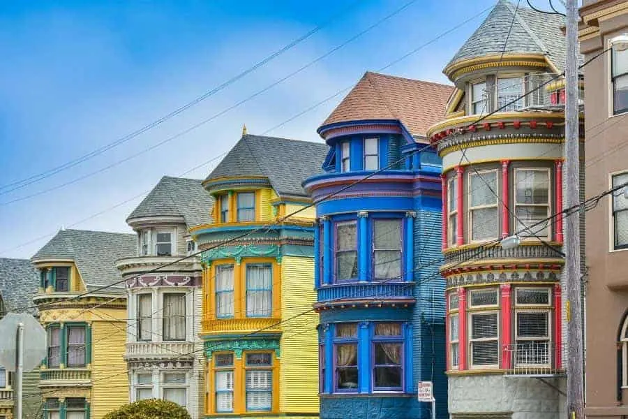 Victorian Homes in San Francisco