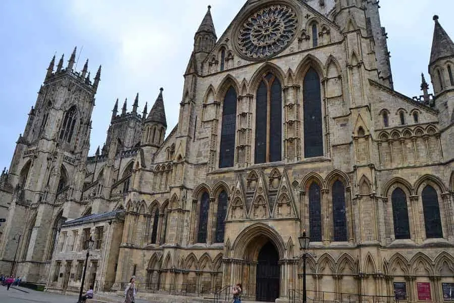 York Minster Exterior