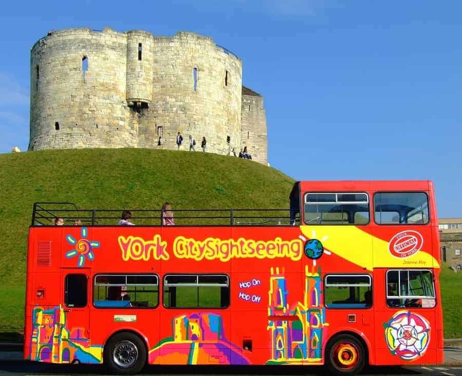 York Sightseeing Bus Tour