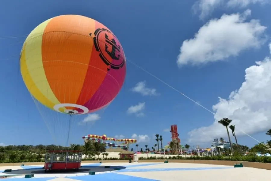 Up Up & Away At Coco Cay