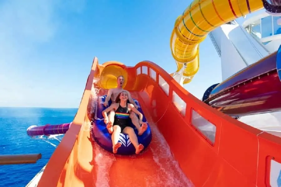 Blaster Slide on Navigator of the Seas