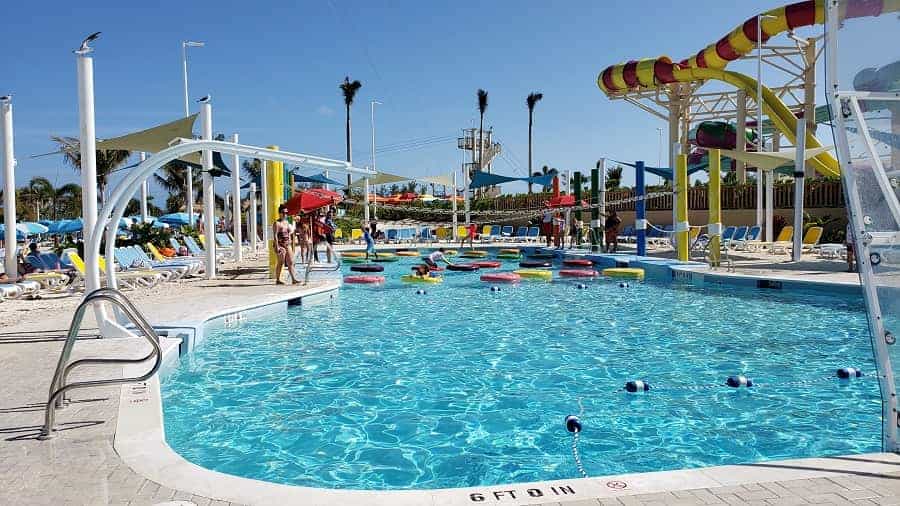 Adventure Pool at Coco Cay