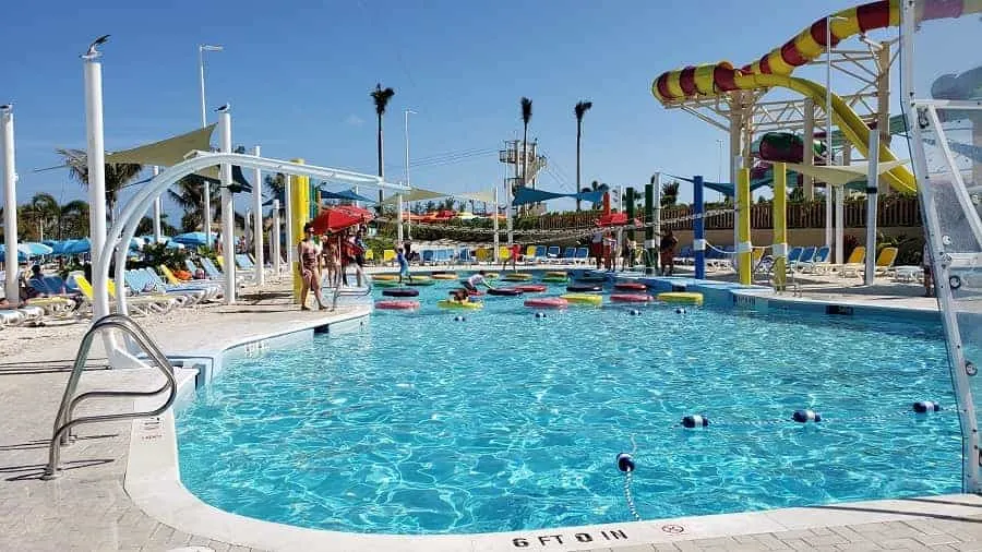 Adventure Pool at Coco Cay