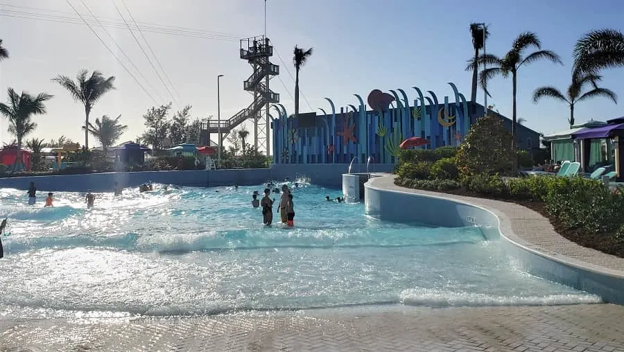 Coco Cay Wave Pool