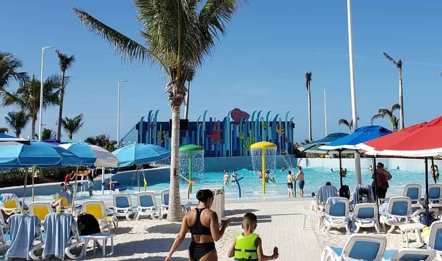Wave Pool at Coco Cay