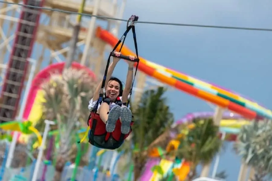 Zipline Cococay