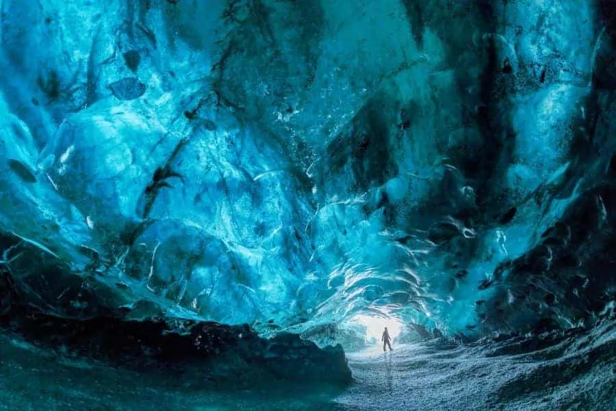 Ice Cave in Iceland