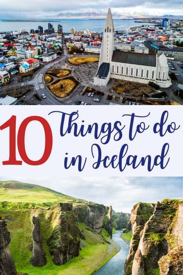 Top 10 Things to do in Iceland