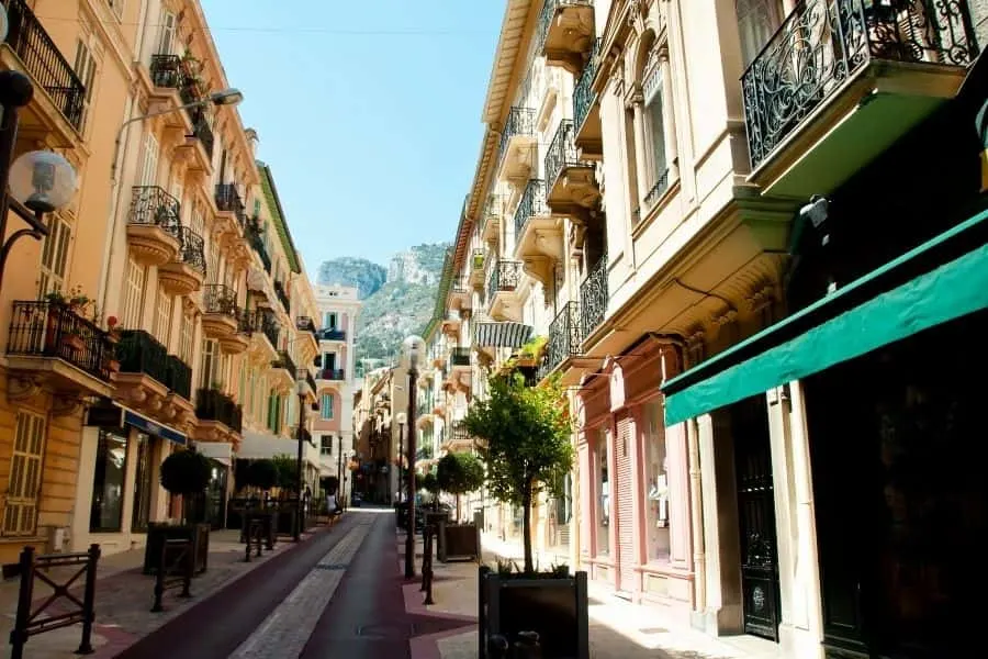 Monte Carlo Streets