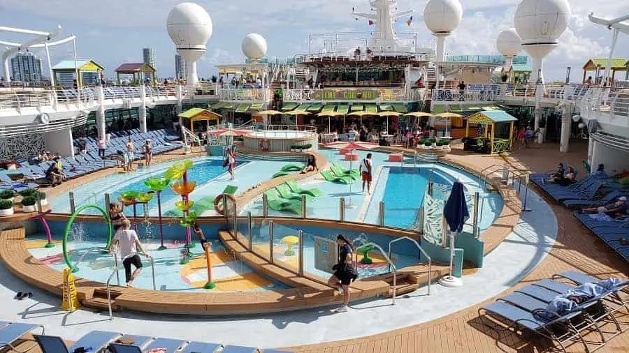 Navigator of the Seas Pool